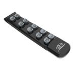  гитара палец Exa носорог The - рукоятка для сжимания палец футболка фортепьяно начинающий тренировка для черный 