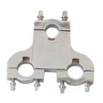  барабан зажим коннектор, металлический. удобный многофункциональный барабан комплект аксессуары, барабан комплект труба зажим 3 дыра барабан сиденье коннектор 