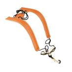 サックスネックストラップ プロフェッショナルユニバーサルショルダーストラップ アルトクラリネット用 ブラウン