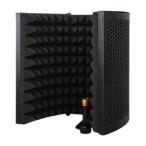  Mini Mike I so рацион защита 3 panel Mike звук защита Professional запись оборудование Vocal Booth складной портативный 