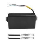 エレキギターピックアップ交換用密閉型実用小型ピックアップアクセサリーブラックブリッジ