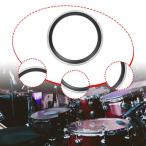  барабан демпфер na- кольцо mute кольцо портативный барабан детали, drumhead, mute накладка шоу тренировка Studio Performance, 40.6cm
