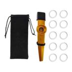  Kids ka Zoo флейта музыка игрушка музыка ..ko-tineito party мундштук покрытие Gold 