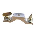  moving передняя фара Bridge коннектор stage свет зажим балка эффект живого звука концерт дыра промежуток 10.5cm серебряный aluminium 