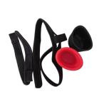 ボーカルダンパー、歌手や俳優のためのノイズ低減、コンパクトなボイスウォームアップツール、旅行トレーニング練習用のポータブル