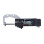 0-25ミリメートル0.01ミリメートルミニデジタルジュエリー紙フィルム厚さキャリパーツール