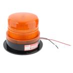 12V緊急LED点滅ストロボ信号警告灯ランプビーコンオレンジ