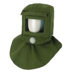 Labour Face Sand Blasting Hood Shawl Cap Anti Dust Anti Windに適用Dust