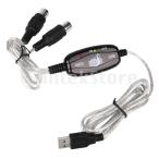 2m USB IN OUT MIDI интерфейс кабель конвертер PC из музыка ключ адаптор 