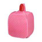  складной пар sauna personal sauna палатка SPA Saunas for Salon Household SPA Pink