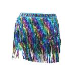  украшен блестками юбка Kirakira бедра шарф g Ritter Berry Dance бедра юбка кисточка шарф Club пляж для 