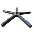  офис стул основа для замены 27.6 дюймовые легкосплавные колесные диски nium сплав высокая прочность аксессуары черный 