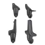 4 деталь для замены багаж чемодан колесо чемодан литейщик колесо простой установка, долговечность, чемодан детали багаж колесо 