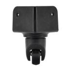  багаж для колесо вертлюг колесо 360 раз вращение мощный главный . сила долговечность. есть ремонт детали черный путешествие кейс литейщик 