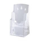  акрил проспект держатель прозрачный Flyer держатель подставка document меню проспект A6 2 уровень 