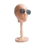  парик head держатель, из дерева манекен head подставка, шляпа, колпак, оборудование орнамент для, многоцелевой реквизит дисплей подставка, красота ., Home магазин для 