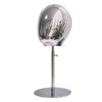  женщина манекен head удален возможный манекен head головной убор головная повязка настольный серебряный 