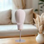  манекен head модель высота 43cm нержавеющая сталь основа .. магазин для практический бежевый 