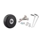  багаж для замена колес ремонт чемодан литейщик багаж путешествие путешествие человек для диаметр 5.8cm