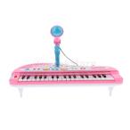 子供のため　ピアノキーボード　電子キーボード　マイク　楽器おもちゃ