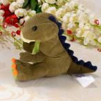 かわいい恐竜ぬいぐるみぬいぐるみ赤ちゃん幼児ソフトなだめるベッド枕ギフト - チラノサウルス人形