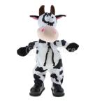 Yahoo! Yahoo!ショッピング(ヤフー ショッピング)かわいい歌うダンスいたずらソフトぬいぐるみ動物のおもちゃアニメーション装飾牛