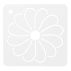 DIY рука работа стеганый stencil рукоделие картина вышивка stencil все 6 образец 