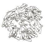  примерно 50Pcs все 4 размер рыбалка зажим f Klein коннектор крюк зажим tuck ru