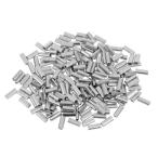 все 3 размер aluminium рыболовная леска k Lynn p тросик Leader рукав коннектор примерно 200 шт 