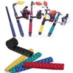  non s slip tech s коричневый -X камера . сжатие камера удочка рукоятка 15mm