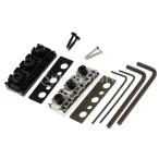 フロイドローズトレモロ用エレキギターロックナット弦ロック