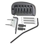 6弦 ローラー サドル トレモロ ブリッジシステム エレキギター用 全3色