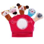 Yahoo! Yahoo!ショッピング(ヤフー ショッピング)動物の人形の子供の手袋手の人形柔らかいぬいぐるみの指のおもちゃ