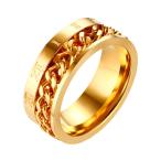 Yahoo! Yahoo!ショッピング(ヤフー ショッピング)ジュエリー 男性 リング ローマ数字 古典的 バンドリング 全5サイズ3色