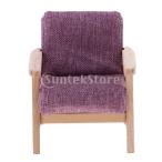 1/12 шкала. кукольный дом миниатюра мебель одиночный диван стул 