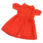 4色選択 1/6 BJD ドール人形に適する ドールアクセサリー スカート ワンピース ドレス