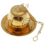 ステンレススチールルースティー注入器メッシュティーポットストレーナフィルターキッチン