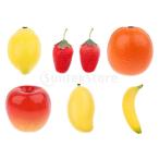 子供のためのフルーツシェーカーミュージカルmaracaのガラガラ子供パーティーの好意