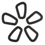 5 шт пластик цепочка для ключей kalabina springs зажим крюк все 10 цвет 