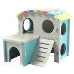  хомяк Hedgehog мышь morumoto bed house клетка лестница движение игрушка 