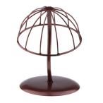  шляпа колпак держатель парик шт. парик шт. парик подставка экспонирование подставка metal производства 3 размер выбор .