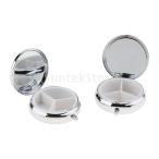 2 шт витамин лекарство планшет box piru кейс для хранения 