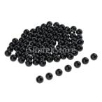  плюшевый мишка кукла DIY конструкция поэтому. 100 шт. чёрный . пластик безопасность глаз комплект 