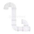 ペットハムスタートンネル小動物パイプライン継手チューブDIY接続