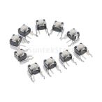 Xbox 360 1コントローラー用10個LB RBタクトスイッチバンパーボタン