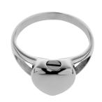 ショッピングメモリアル メモリアル リング ハート型 防水 火葬灰 遺骨 チタン鋼 チャーム ジュエリー 全５種類