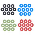  гитара ремешок блок прокладка ремешок блокировка шайба 10 штук входит все 4 цвет предотвращение скольжения 