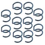 Yahoo! Yahoo!ショッピング(ヤフー ショッピング)イヤリング ボディピアス ノンホール 耳たぶ シンプル おしゃれ レディース フープ 耳骨クリップ 全5色