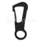  брелок для ключа кольцо нержавеющая сталь ремень .. quick release наружный все 2 цвет 