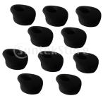  слуховай аппарат. hin игрушка ya chip покрытие силикон headset замена 12-14mm практический 10 шт все 2 цвет 